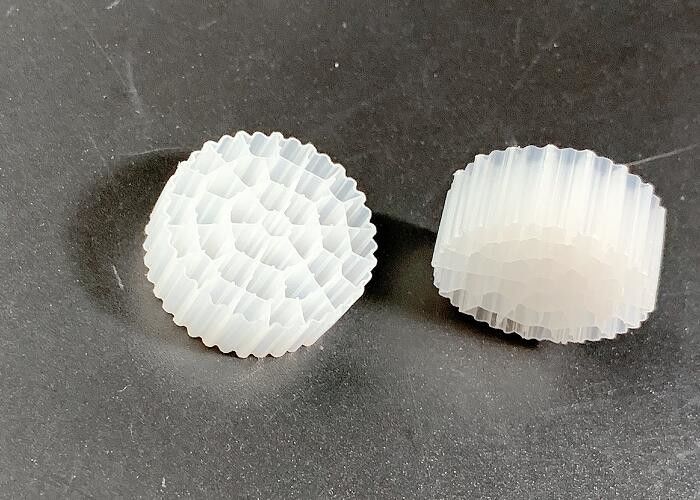 Super Decarburization Media Filtration MBBR K1 Filter Media Non Toxic