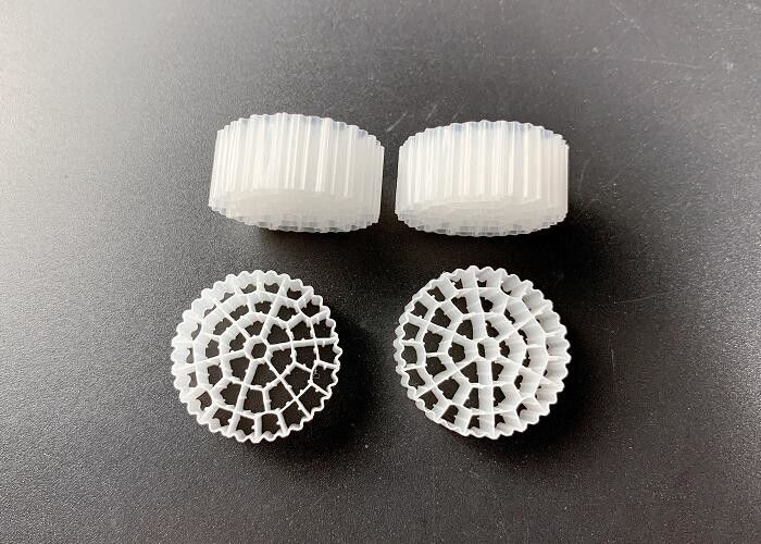 K3 Przenośne łóżko Biofilm Reaktor MBBR Pływający Filtr Media Shrimp Plastikowe nośniki