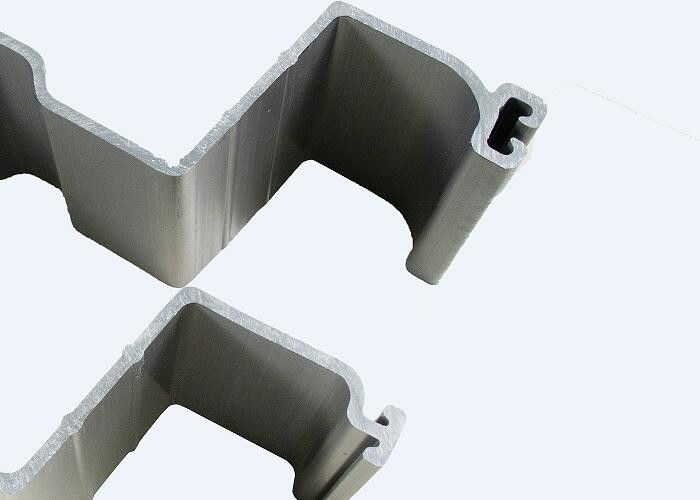 Winylowe arkusze PVC typu U, odporne na działanie chemiczne, lekkie