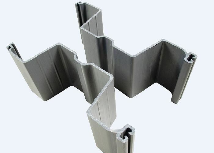 Winylowe arkusze PVC typu U, odporne na działanie chemiczne, lekkie