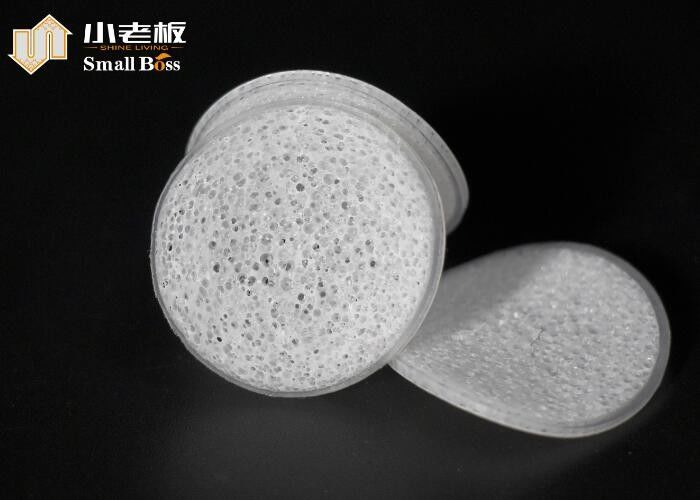 Wysokiej wydajności nośnik biofilmu dla MBBR 5500m2/m3 Biały kolor