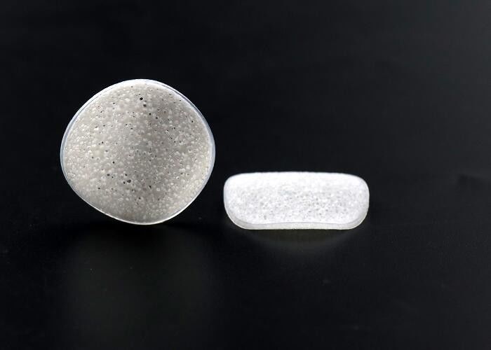 Bio Chips Biologiczne Filtry Biotubowe Media Biały Kolor Okrągły Płaskie kawałki