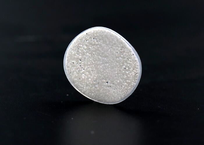 Biologiczny nośnik filtra MBBR Biały Kolor 1MM Grubość Pływający