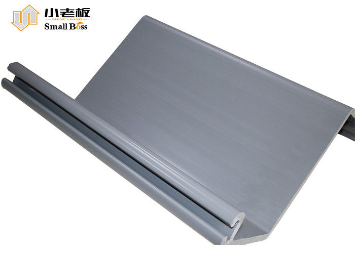 UPVC Z Typ Sheet Steel Pile 457MM szerokość Łatwe obsługiwanie
