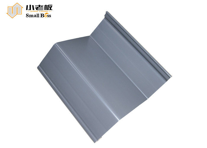 Profil winylowy UPVC PVC Plastyczny Z-Type Sheet Pile Extrusion